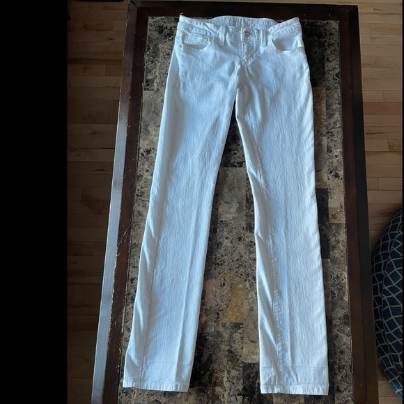 GUESS STARLET CIGARETTE WOMEN'S JEANS SIZE 27 - Picture 3 of 9